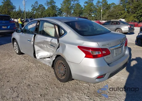 2017 Nissan Sentra Sv from USA, damaged, VIN 3N1AB7AP7HL664333